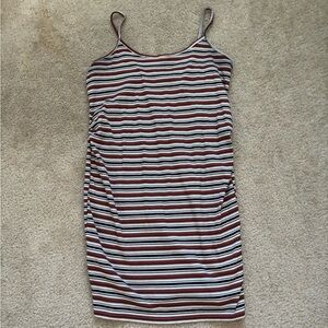 Striped Sleeveless Dress
